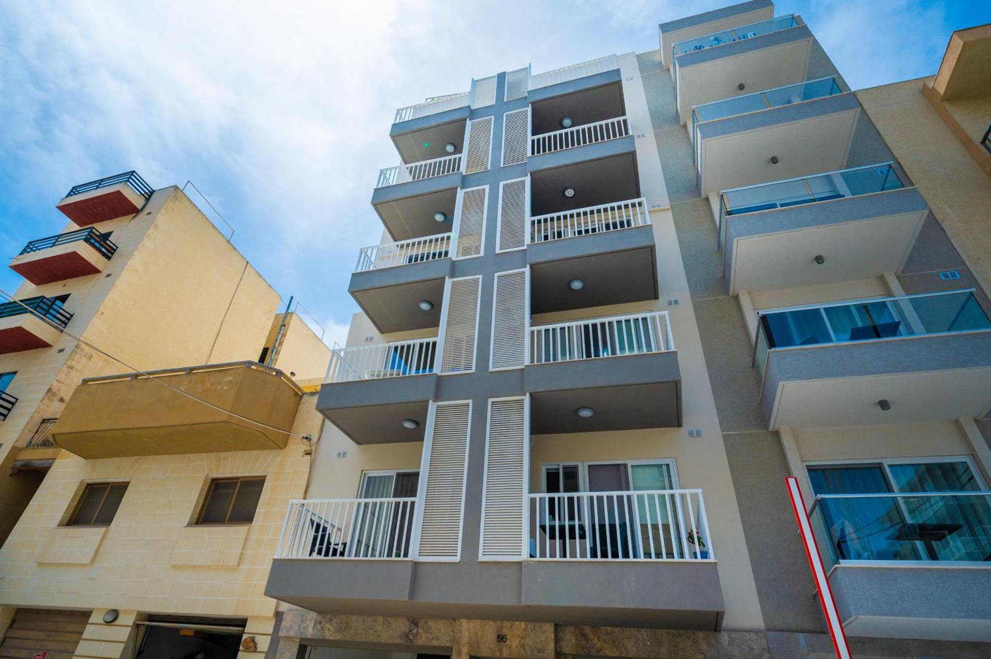 Stylish 2 Bedroomed Apartment Gzira Экстерьер фото