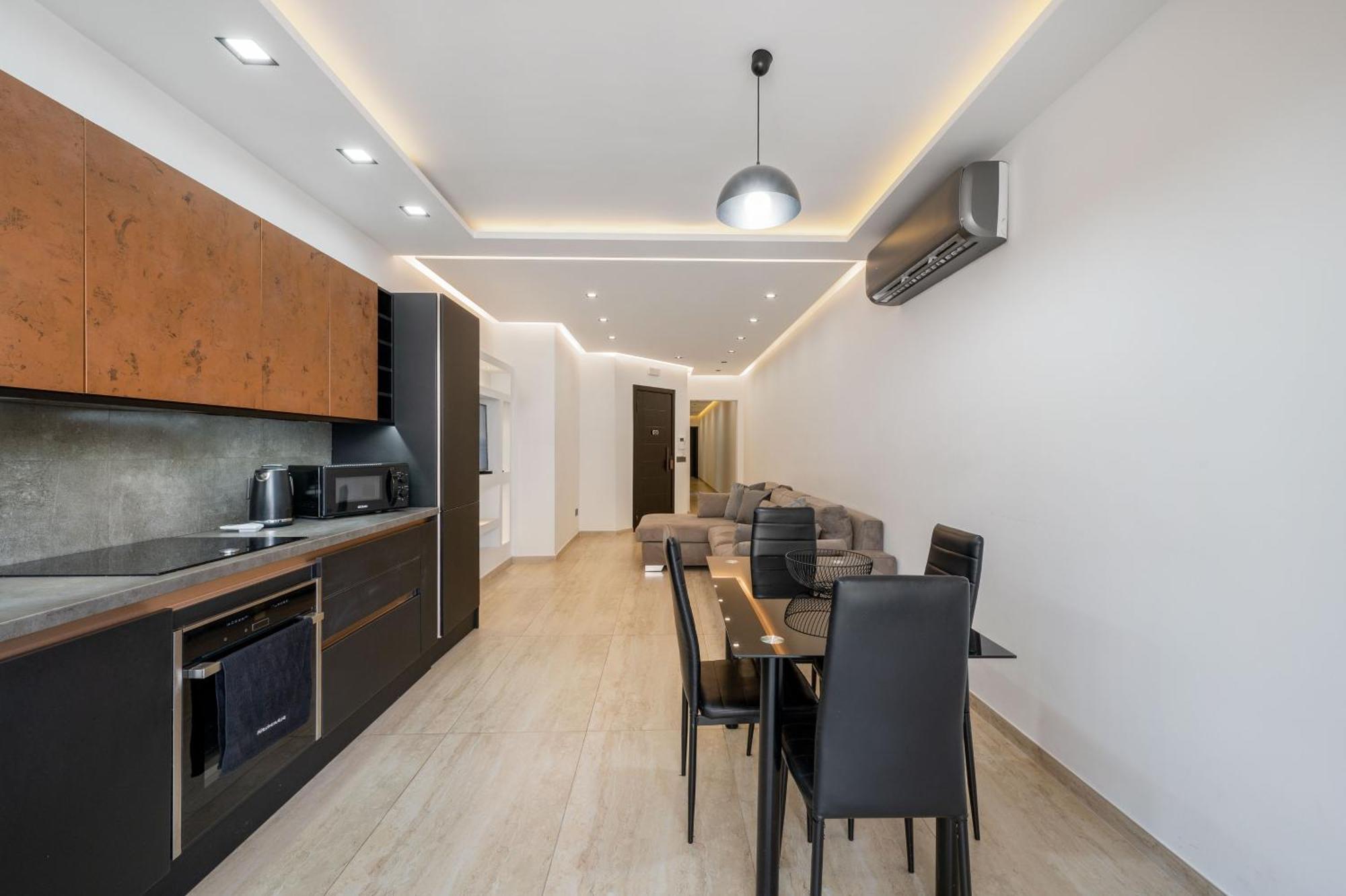 Stylish 2 Bedroomed Apartment Gzira Экстерьер фото