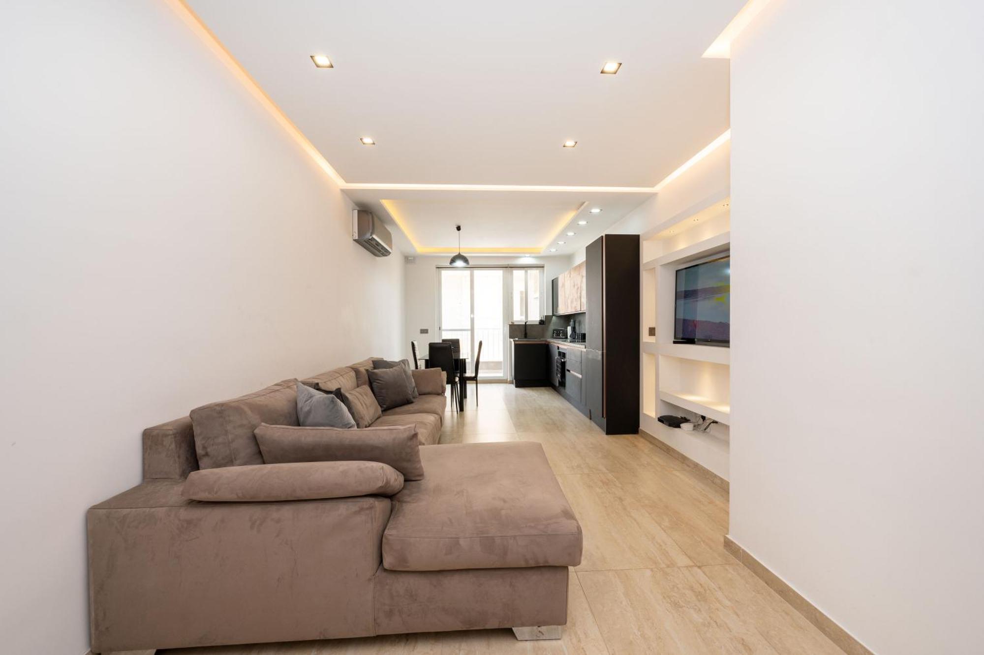 Stylish 2 Bedroomed Apartment Gzira Экстерьер фото